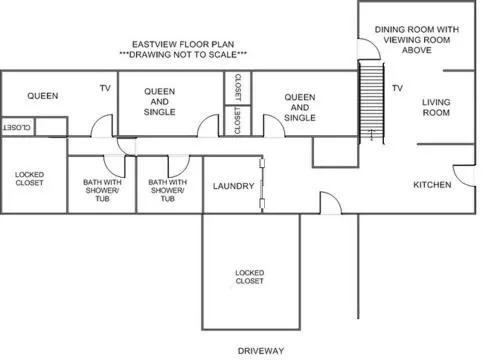 Eastview Georgia Home 4 Bedrooms 2 Bathrooms Home - Image 1