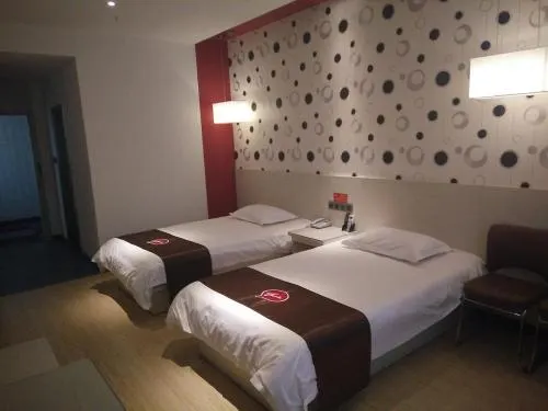 Thank Inn Chain Hotel Shanxi Jinzhong Jiexiu Downtown South Jingtian Road - Image 1