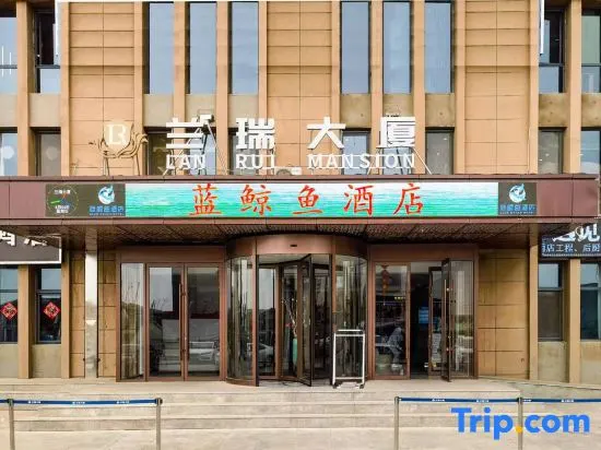 Blue Whale Hotel Lanzhou - Image 1