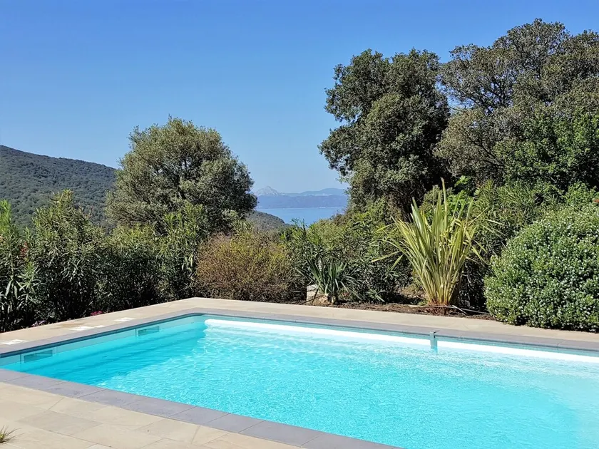 Villa de 4 chambres a Farinole a 900 m de la plage avec piscine privee jardin amenage et wifi - Image 1