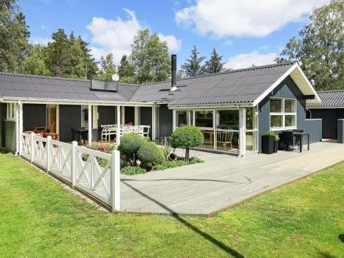 Elegant Holiday Home In Jerup Near Sea - Image 1