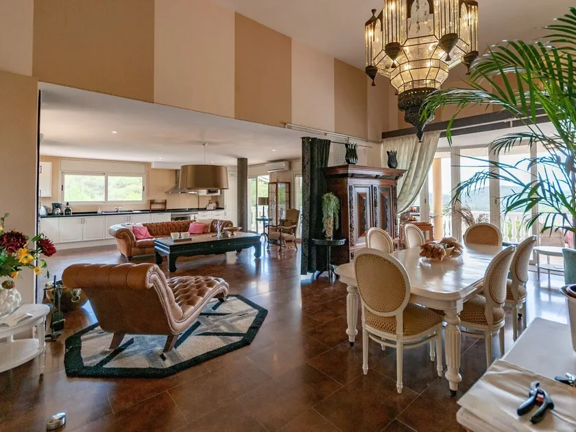 Magnificent Holiday Home With Fantastic Views in Olivella for 9 People - Image 1