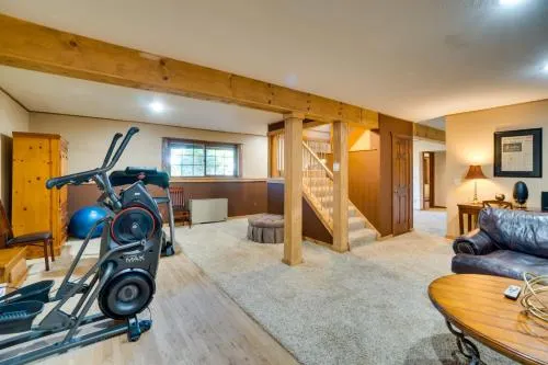 Heated Pool and Mtn Views Log Cabin in Parker - Image 1
