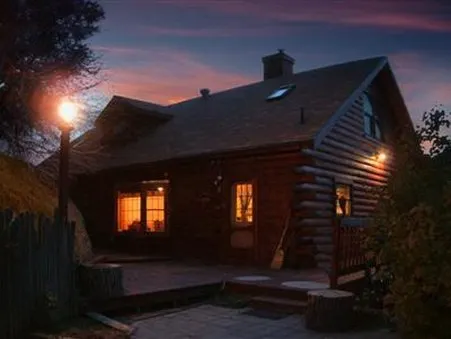 The Log House Lodge - Image 1