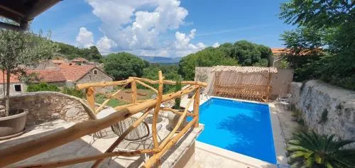 Hvar Stone Villa with pool - Image 1