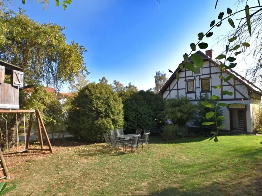 Spacious Holiday Home in Hesse With Garden - Image 1