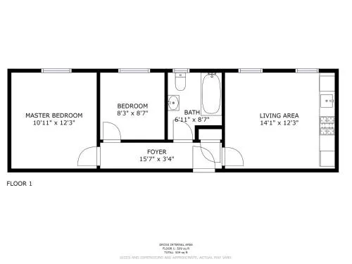 Air Host and Stay - Young House One Apartment - 2 bedroom sleeps 5 - Image 1