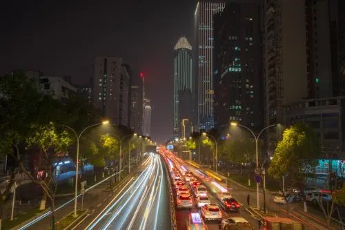 Wuhan City Wuchang District shahu park - Image 1