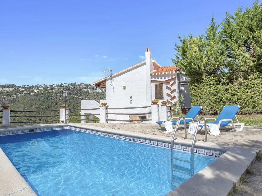 Ibicenca Villa on a Hill in a Residential Area With Private Swimming Pool - Image 1
