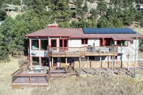 Unique Evergreen Mtn Home with Panoramic Views - Image 1