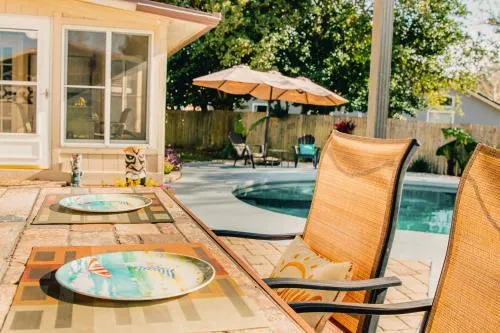 Sun & Fun 3BR Beach Home with Pool & Tiki Bar - Image 1