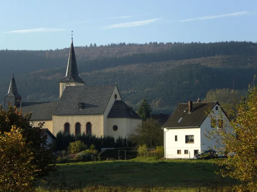Cozy Holiday Home in Wallenborn With Garden - Image 1