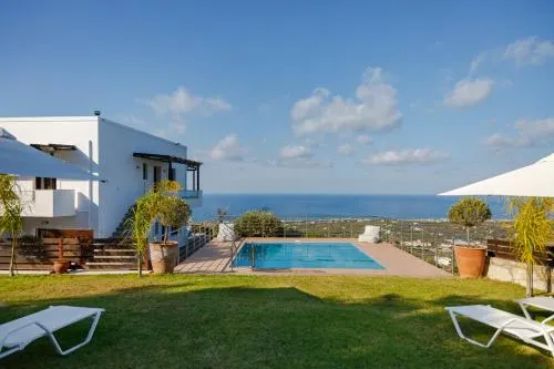 Vigles ,Modern Suites with jacuzzi and amazing view - Image 1