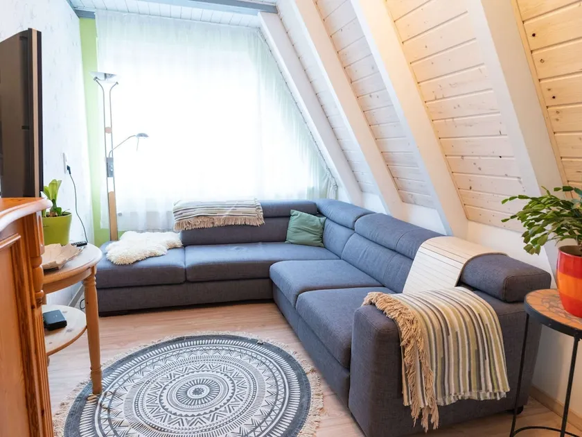 Bright and Modern A-frame Holiday Home With Garden and Terrace in the Sauerland - Image 1