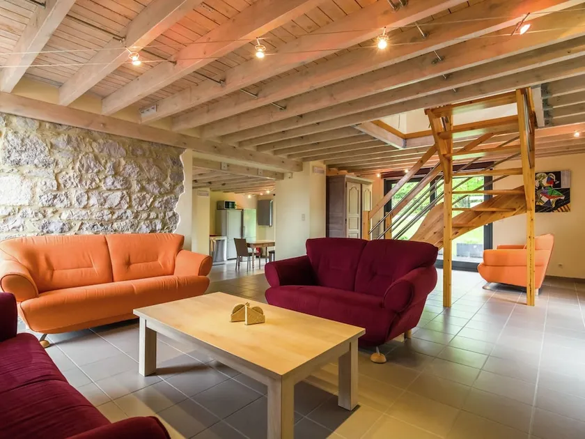Renovated Farmhouse With Terrace and Garden - Image 1