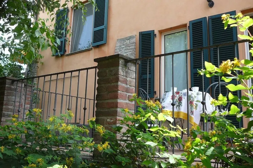 Charming 1-bed Apartment in Castell'arquato - Image 1