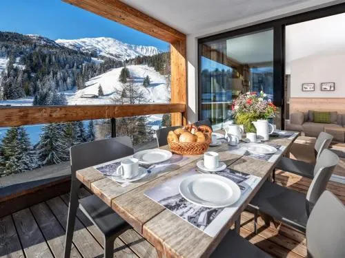 Apartment Turrabuel 7-bett Deluxe in Parpan - 7 Persons, 3 Bedrooms - Image 1