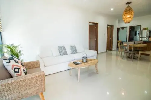 Amplio departamento Modern Boho cerca de la playa - Image 1
