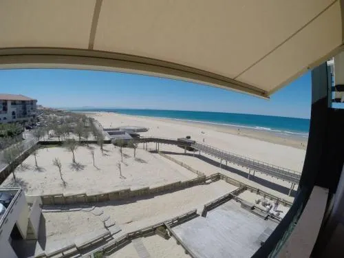Studio front de mer Hossegor vue ocean plein sud 2 personnes - Image 1