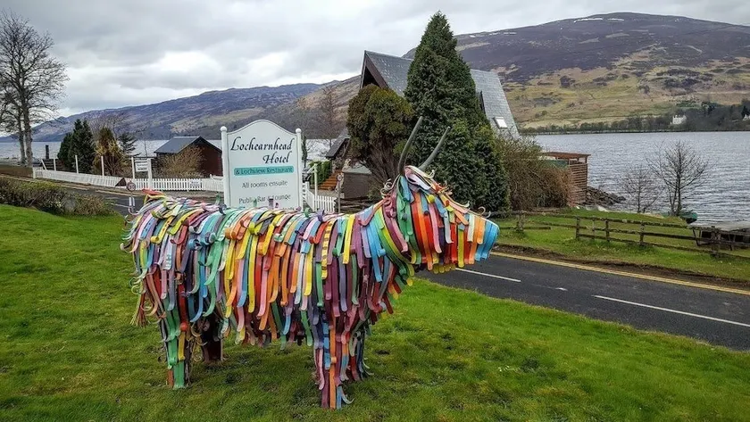 Lochearnhead Loch Side - Image 1