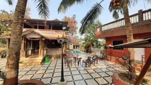 Peaceful DARV Villa 3BHK Near Beach Alibaug - Image 1