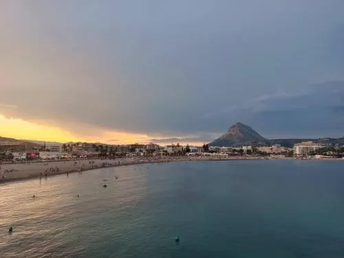 Javea Port townhouse with amazing sea views & communal pool - Image 1