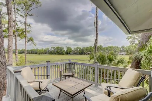 12 Bald Eagle West 5 BR Sea Pines Pool - Image 1