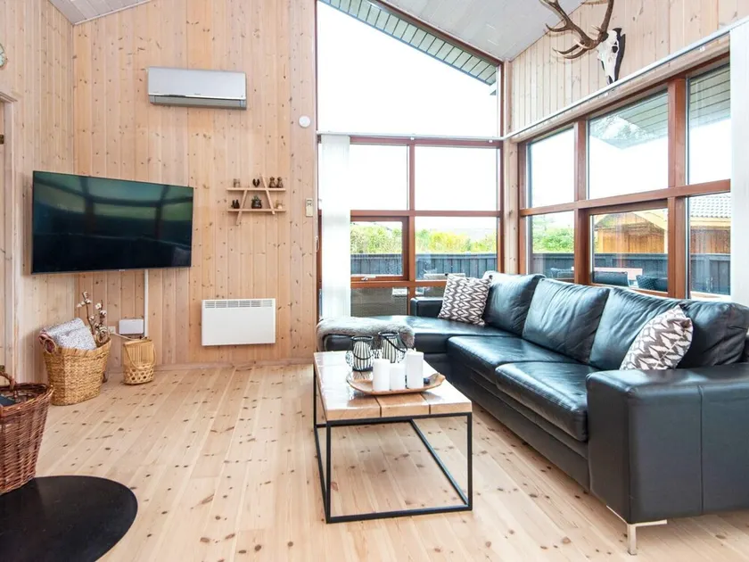 Spacious Holiday Home in Tarm near Beach - Image 1