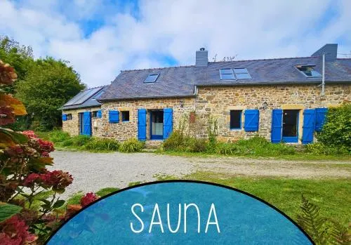 Ti vaen I Maison traditionnelle bretonne & Sauna - Image 1