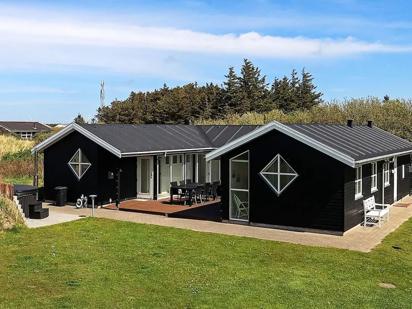 Stunning Holiday Home in Hirtshals with Hot Tub - Image 1