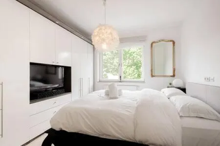 Modern 2BR Apt in Sandweiler with Terrace - Image 1