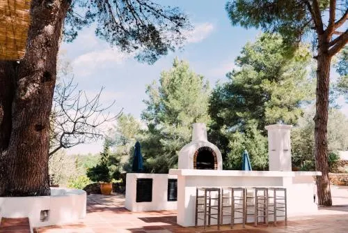 Luxurious Ibiza Villa Casa Pacifica 6 Bedrooms Large Outdoor Dining Area BBQ San Rafael - Image 1