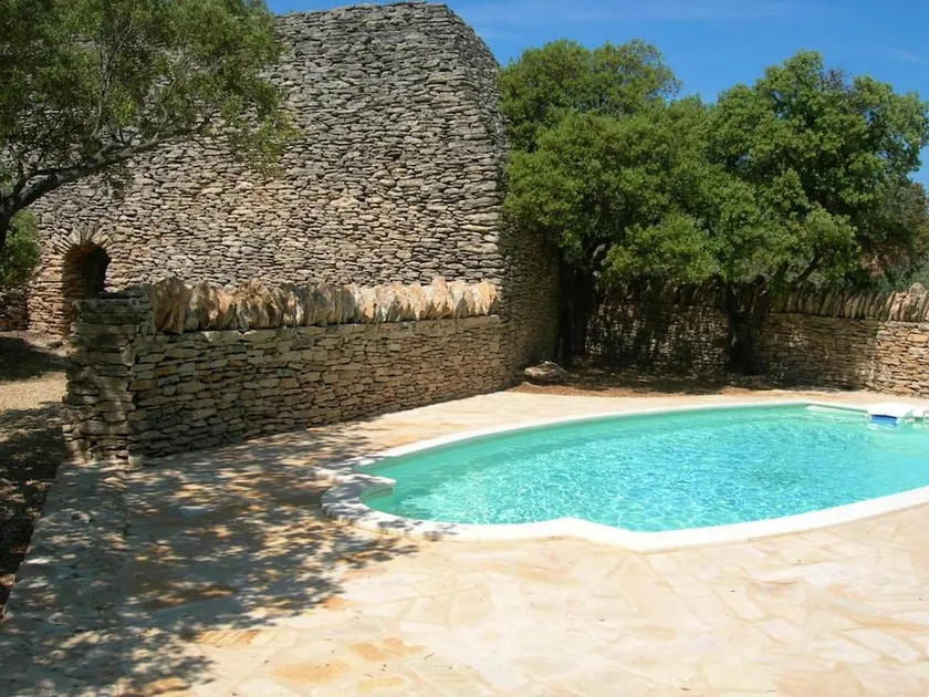 Villa With in Gordes With Wonderful Mountain View Private - Image 1
