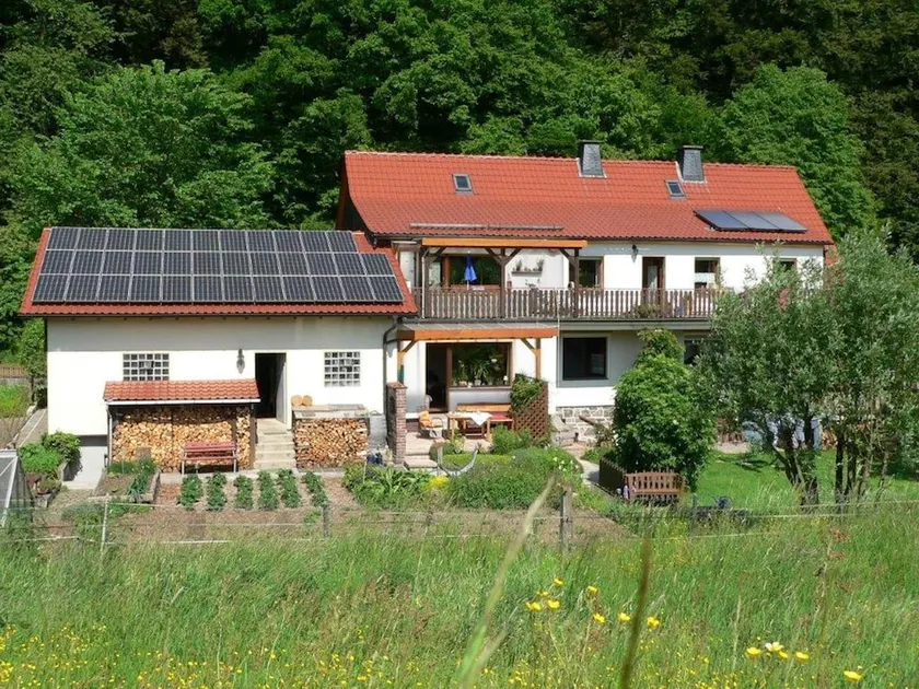 Holiday Home With Terrace, Beautiful Natural Garden and Playing Opportunities for Children - Image 1