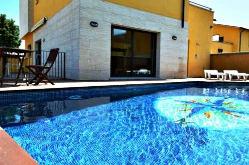 BR1 casa con piscina a 800m de la playa - Image 1