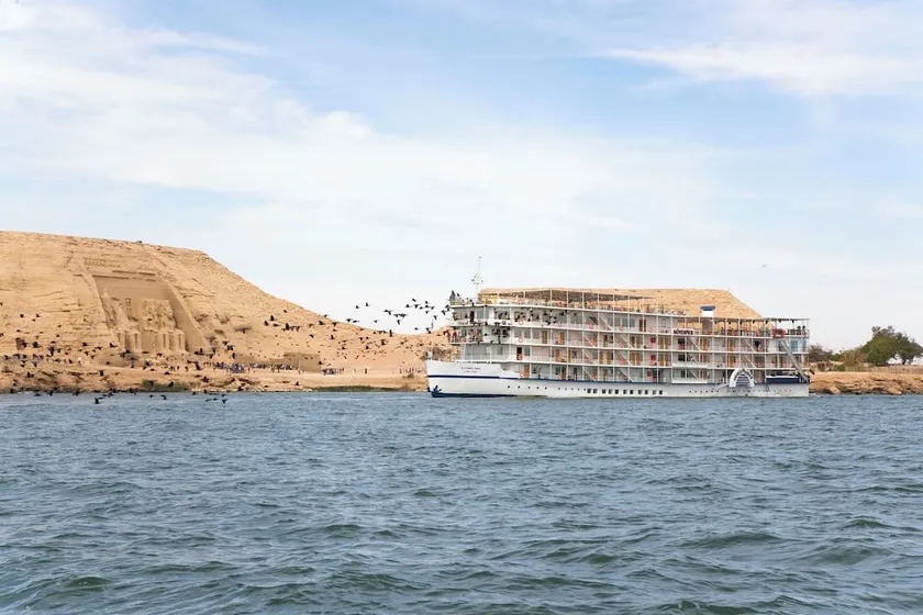  Mövenpick Prince Abbas Lake Nasser Cruise, Every Monday Four Nights From Aswan, Every Friday Three nights From Abu-Simbel - Including Excursions and Sightseeing - Image 1