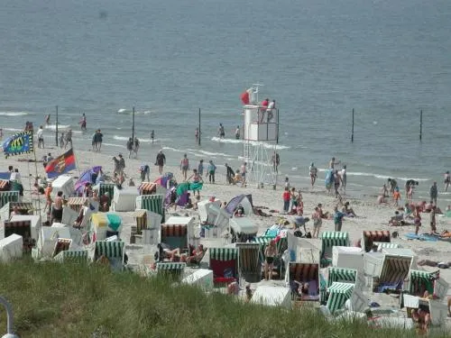 Villa Marina Strandkorb mit Meerblick - Image 1