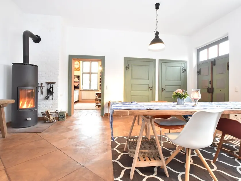  country Apartment in Steffenshagen With Garden - Image 1