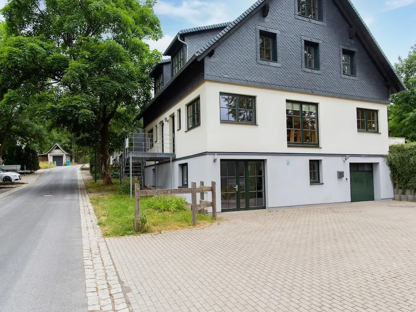 Spacious Semi-Detached House With Wood Stove Located Directly On The Rennsteig - Image 1