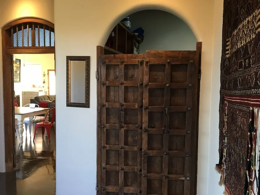 La Luna: Ideal Nature Retreat to Stay Safe From Pandemic - Self Check-in - at the end of a Dirt Road on 8 Acres. Magnificent Mountain Views. Ideal for Social Distancing and Isolation! Long Stays Welcome, Super-host s - Image 1