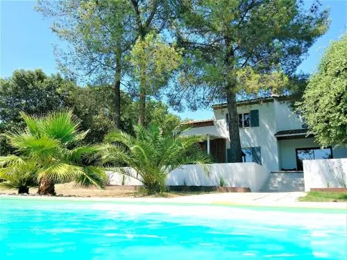Villa de 6 chambres avec piscine privee jardin clos et wifi a Saint Bauzille de Montmel - Image 1