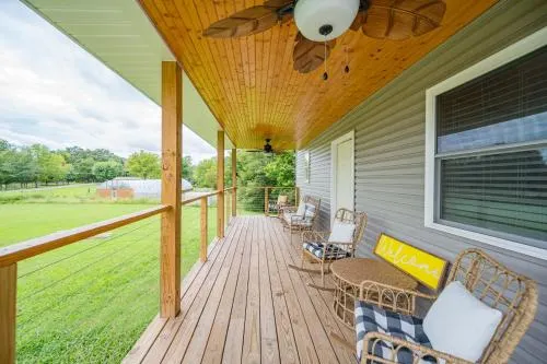 Light And Bright Cabin With Open Floor Plan And Loft Minutes From Tims Ford Marina - Image 1