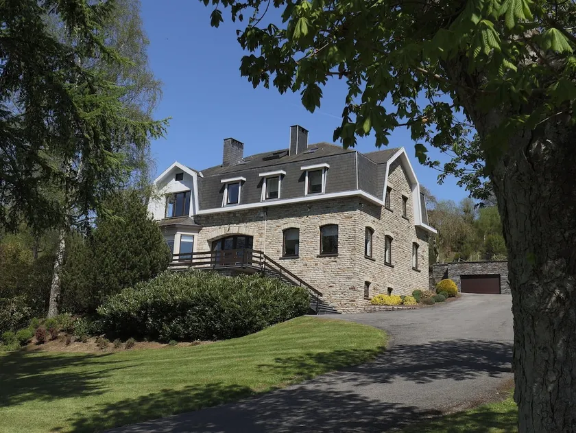 Modern Mansion in Vielsalm With Sauna and Private Pool - Image 1