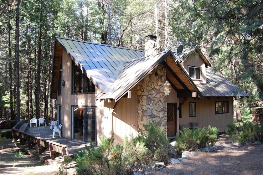 (50) Spindler's Chalet at The Redwoods In Yosemite - Image 1