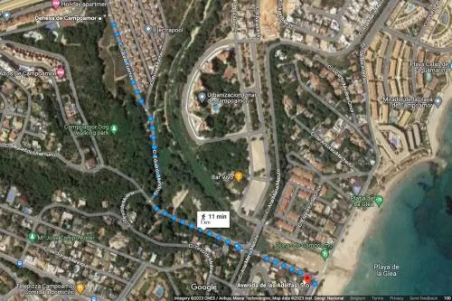 Apartamento con vistas al mar en Dehesa de Campoamor - Image 1