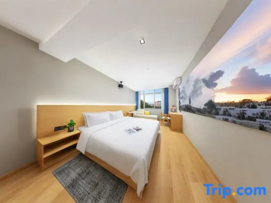 Monsoon Boutique Hotel (Chongqing Olympic Sports Center Subway Xietaizi) - Image 1