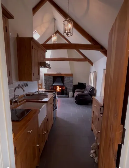 Cozy Grofftau Cottage in Ystrad Meurig - Image 1