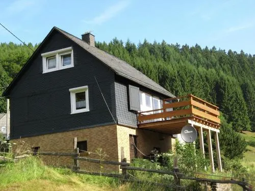 Holiday Home in the Sauerland With a Large Terrace and a Spaciously Furnished Interior - Image 1