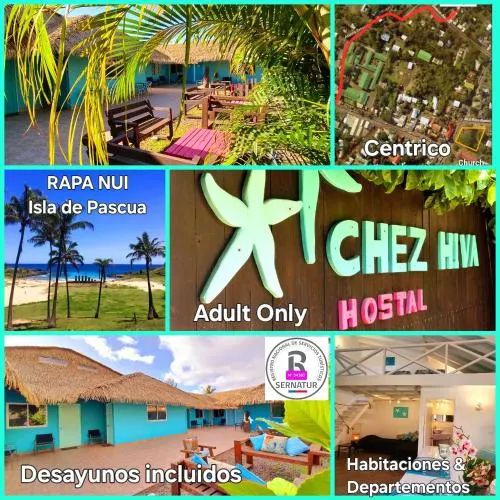 Chez Hiva Lodges & Departamentos Sernatur : 34383 - Image 1