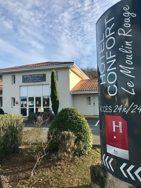The Originals City Hotel Le Moulin Rouge Brive-la-Gaillarde Ouest - Image 1